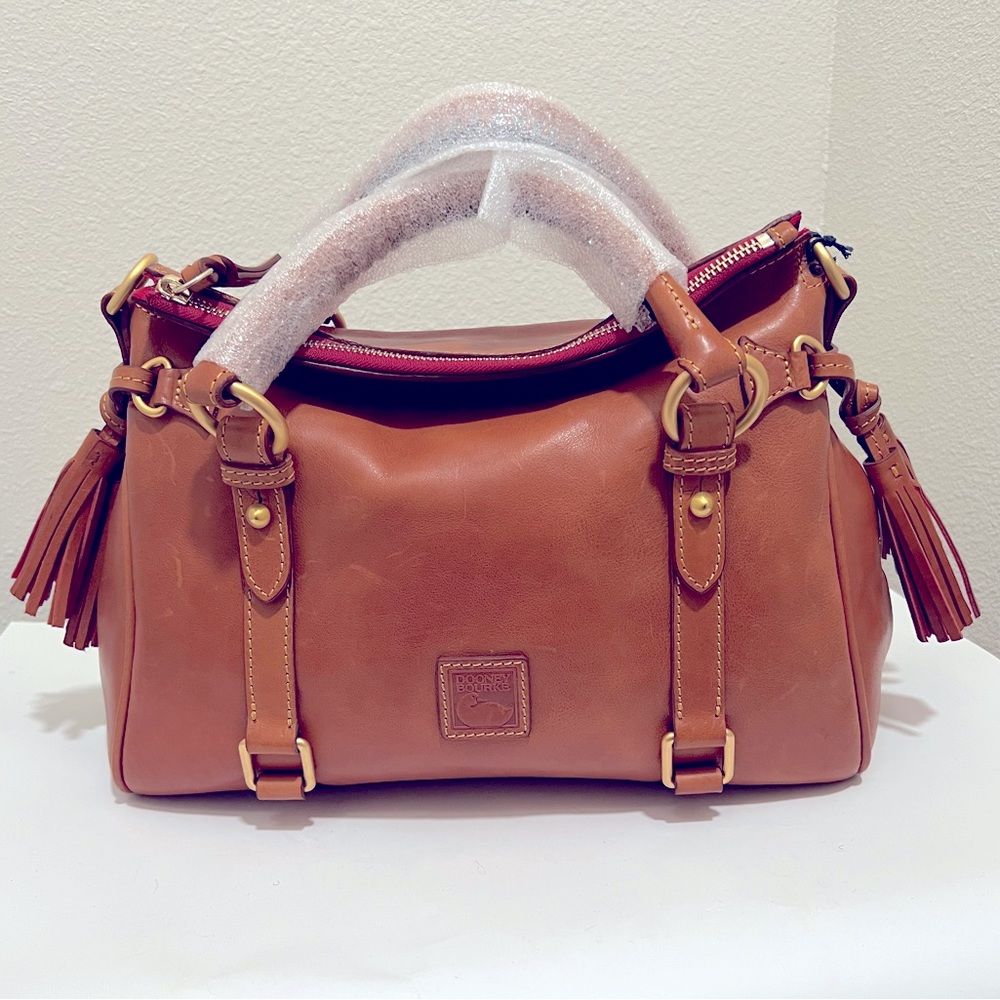 Dooney&Bourke Florentine Satchel. Made in USA